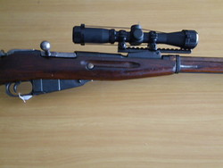 Lunette NCstar pour Mosin Nagant