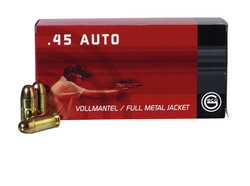 Cartouches Geco 45 ACP