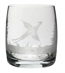 Verres animalier en cristal