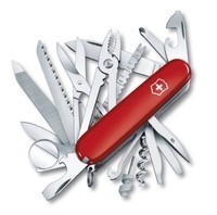 Couteau Suisse Victorinox Swisschamp 33 pices