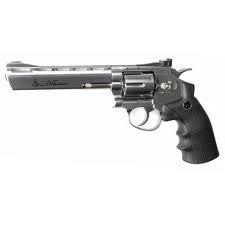 Revolver Dan wesson 6 pouces chrom