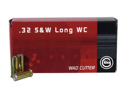 Cartouches Geco 32 S&W