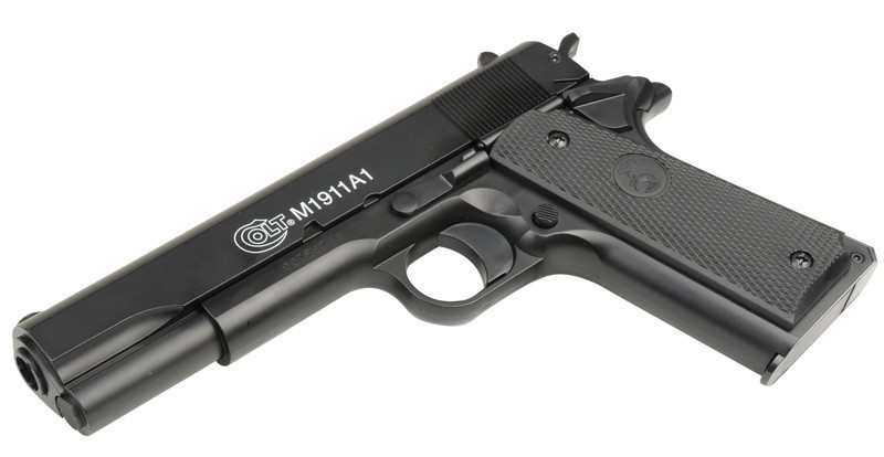 Pistolet à billes - airsoft Colt M1911 A1 HPA - armurerie calvados
