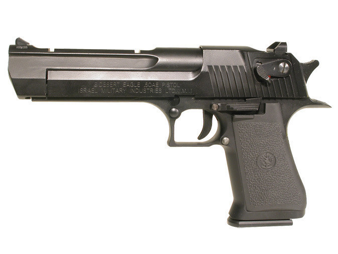 Pistolet airsoft - Desert Eagle Co2 - culasse fixe - armurerie caen -  Armurerie froment