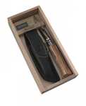 Opinel : couteau de poche opinel bois d&#039;olivier en coffret 