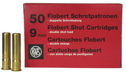 Cartouches 9 mm Flobert RWS