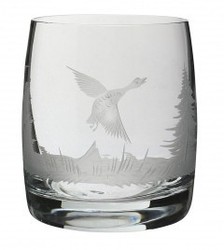 Verres animalier en cristal