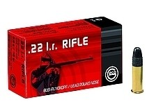 Cartouches Geco 22 LR rifle
